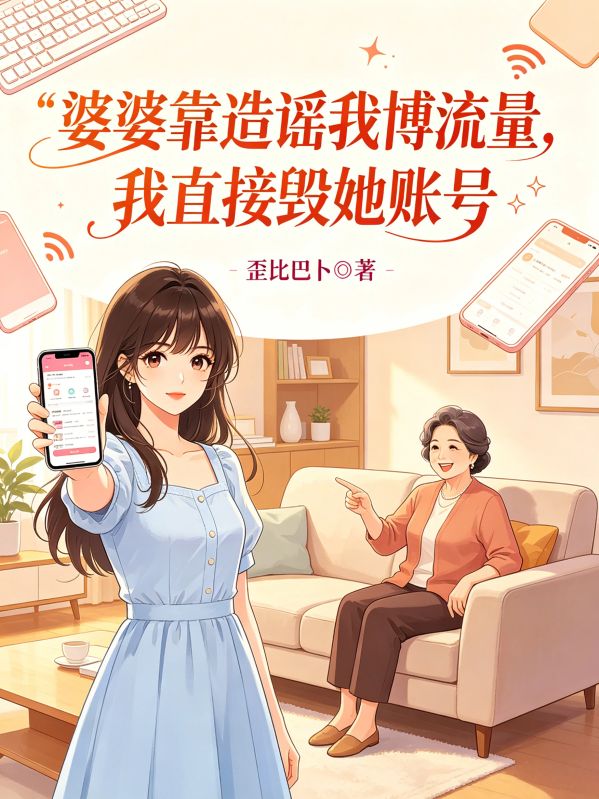 婆婆靠造謠我博流量，我直接毀她賬號