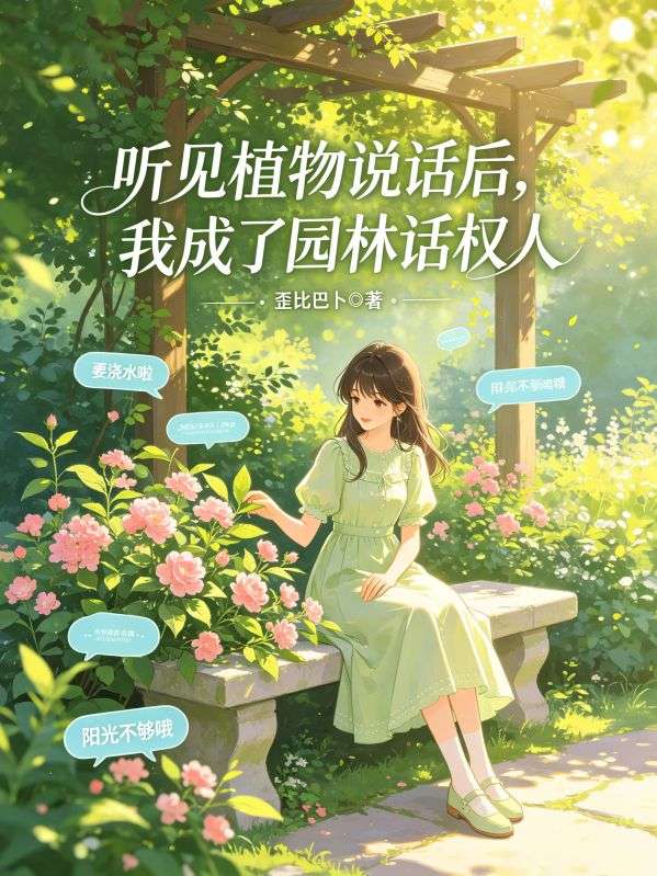 聽見植物說話後，我成了園林話權人