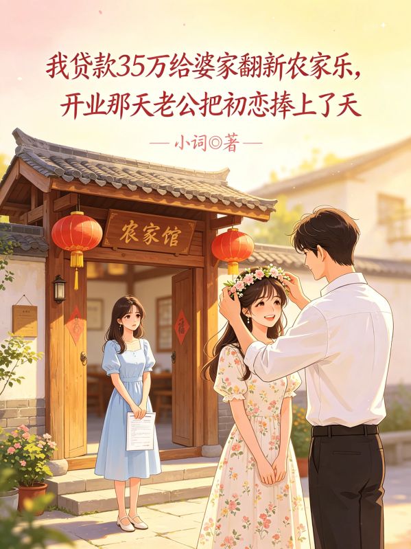 我貸款35萬給婆家翻新農家樂，開業那天老公把初戀捧上了天