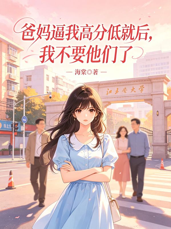 爸媽逼我高分低就後，我不要他們了