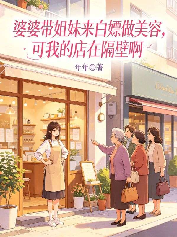 婆婆帶姐妹來白嫖做美容，可我的店在隔壁啊