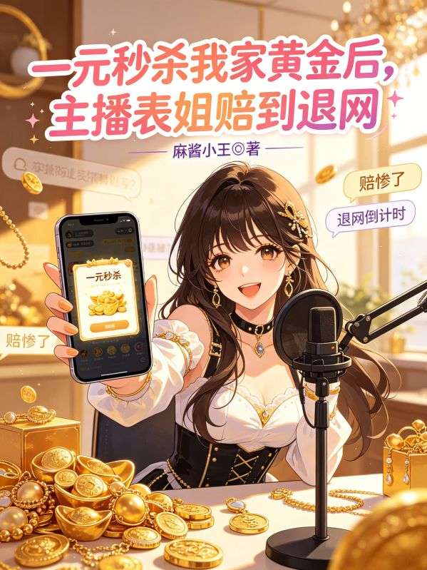 一元秒殺我家黃金後，主播表姐賠到退網