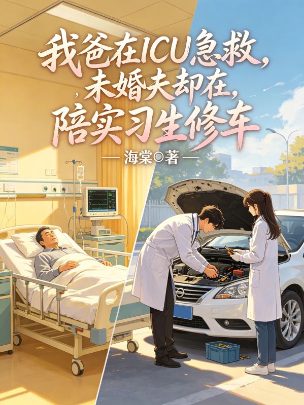 我爸在ICU急救，未婚夫卻在陪實習生修車