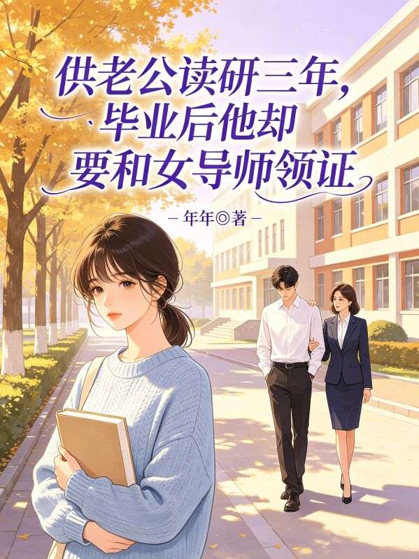 供老公讀研三年，畢業後他卻要和女導師領證
