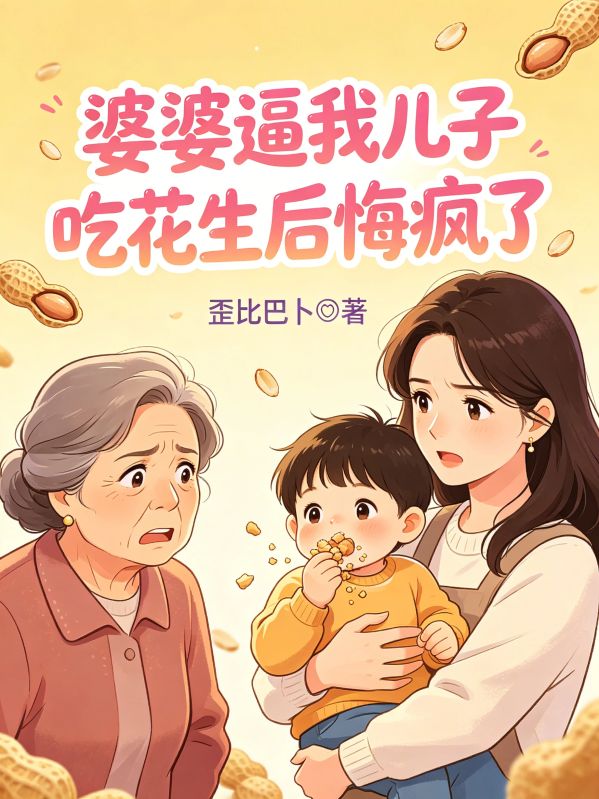 婆婆逼我兒子吃花生後悔瘋了