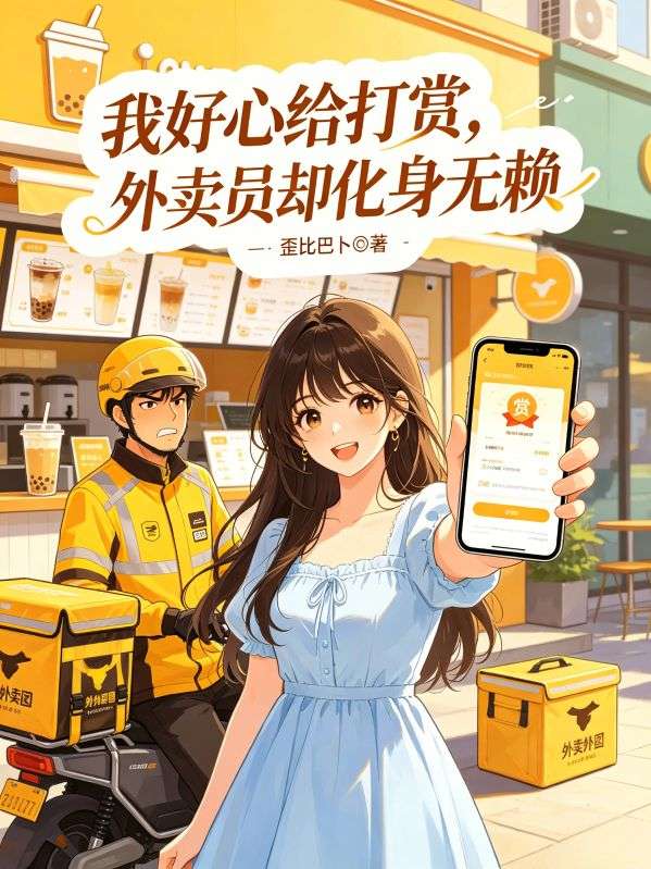 我好心給打賞，外賣員卻化身無賴