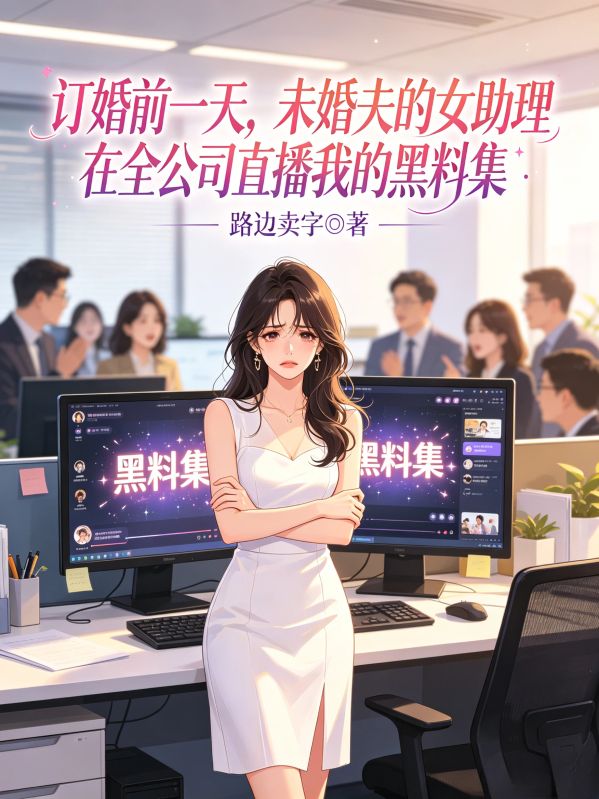 訂婚前一天，未婚夫的女助理在全公司直播我的黑料集