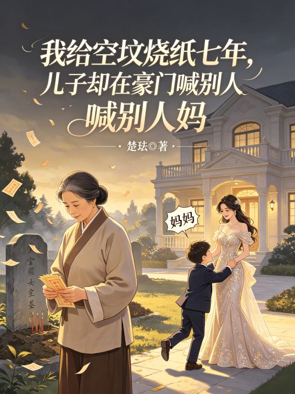 我給空墳燒紙七年，兒子卻在豪門喊別人媽
