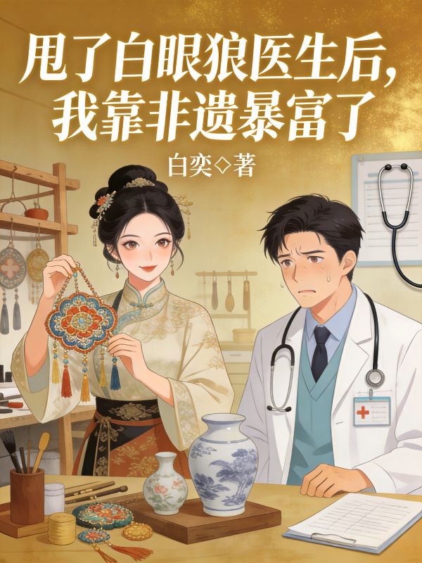 甩了白眼狼醫生後，我靠非遺暴富了