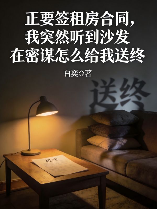正要簽租房合同，我突然聽到沙發在密謀怎麼給我送終