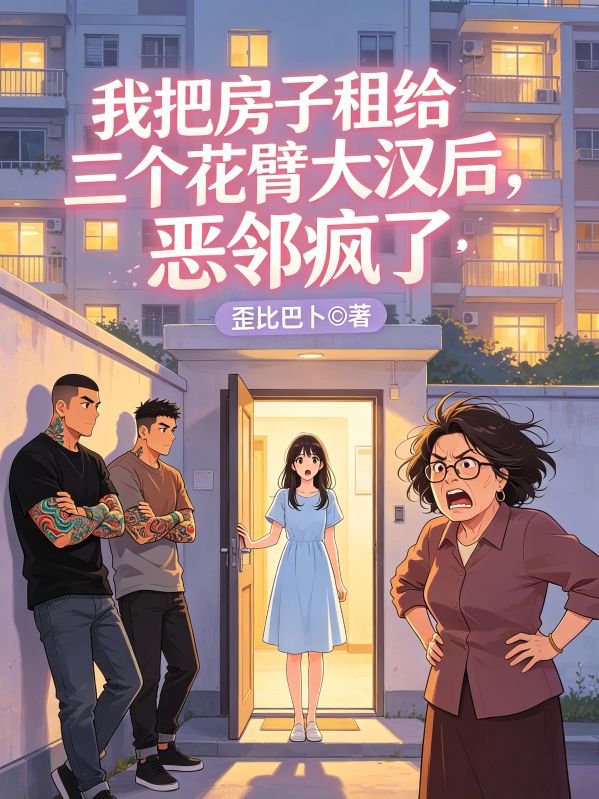我把房子租給三個花臂大漢後，惡鄰瘋了