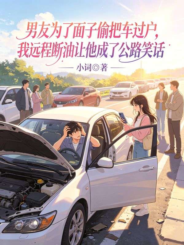 男友為了麵子偷把車過戶，我遠程斷油讓他成了公路笑話