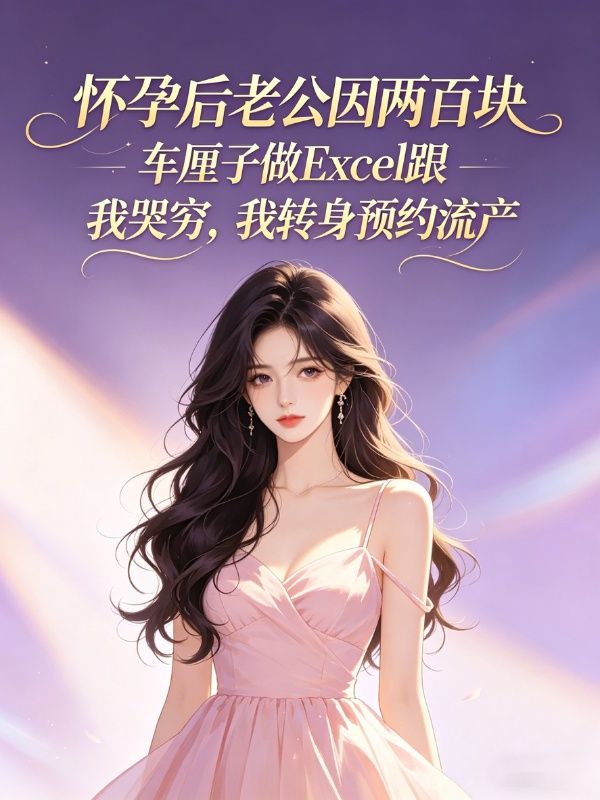 懷孕後老公因兩百塊車厘子做Excel跟我哭窮，我轉身預約流產