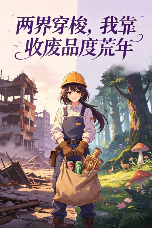 兩界穿梭，我靠收廢品度荒年