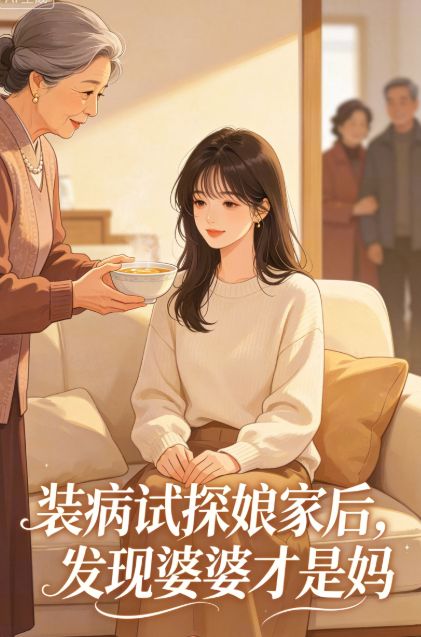 裝病試探娘家後，發現婆婆才是媽