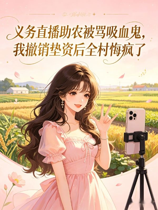 義務直播助農被罵吸血鬼，我撤銷墊資後全村悔瘋了
