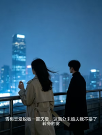 青梅戀愛脫敏實驗一百天後，這滿分未婚夫我不要了