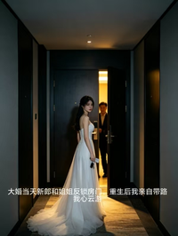 大婚當天新郎和姐姐反鎖房門，重生後我親自帶路