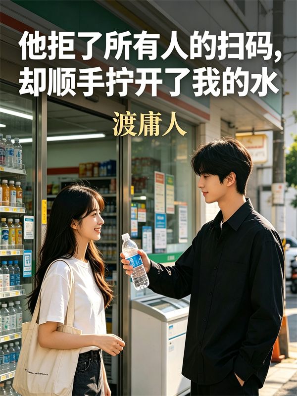 他拒了所有人的掃碼，卻順手擰開了我的水