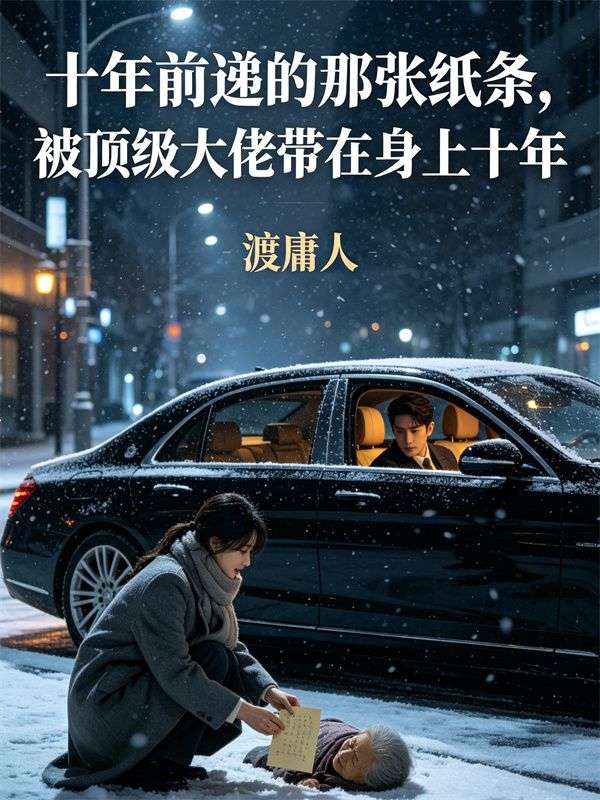 十年前遞的那張紙條，被頂級大佬帶在身上十年