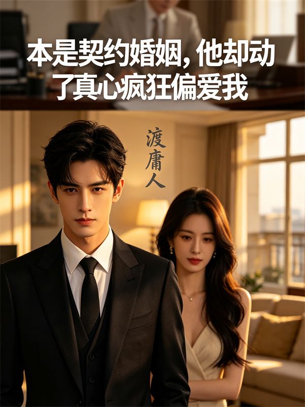 本是契約婚姻，他卻動了真心瘋狂偏愛我