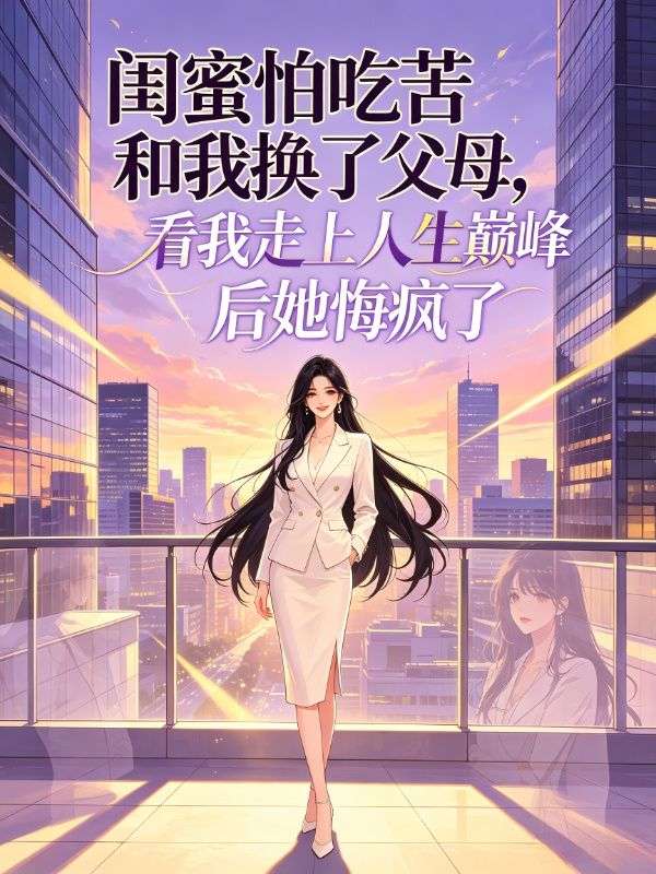閨蜜怕吃苦和我換了父母，看我走上人生巔峰後她悔瘋了