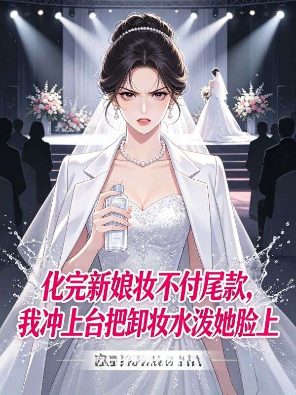 化完新娘妝不付尾款，我衝上台把卸妝水潑她臉上