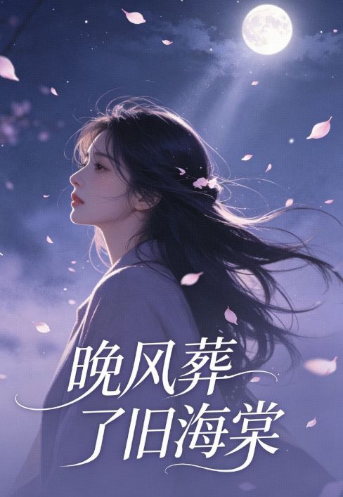 晚風葬了舊海棠