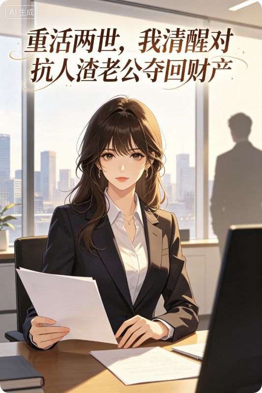 重活兩世，我清醒對抗人渣老公奪回財產