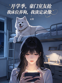 開學季，豪門室友搶我床位養狗，我淡定錄像