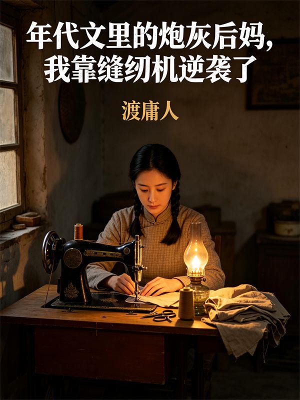 年代文裏的炮灰後媽，我靠縫紉機逆襲了