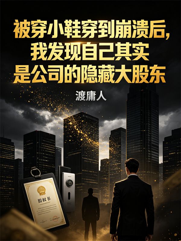被穿小鞋穿到崩潰後，我發現自己其實是公司的隱藏大股東