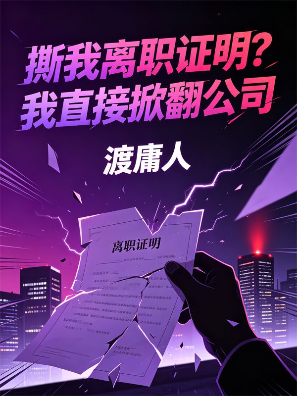 撕我離職證明？我直接掀翻公司