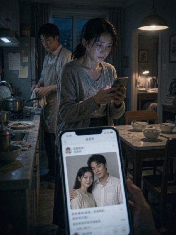 丈夫全職陪讀後出軌了女兒的老師