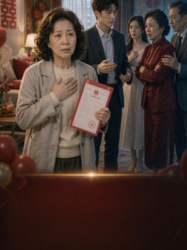 我主動提婚房加名，兒媳全家都炸了