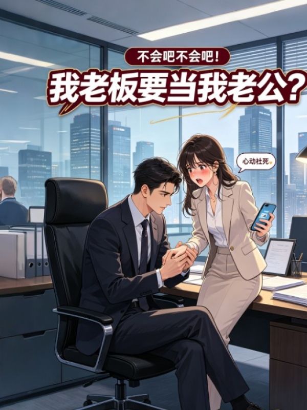 不會吧不會吧，我的老板要當我老公？