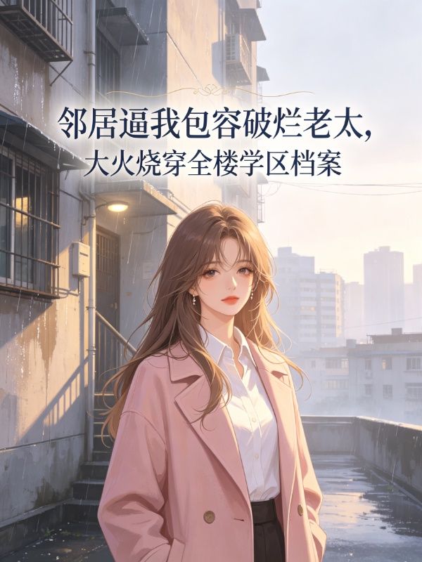 鄰居逼我包容破爛老太，大火燒穿全樓學區檔案