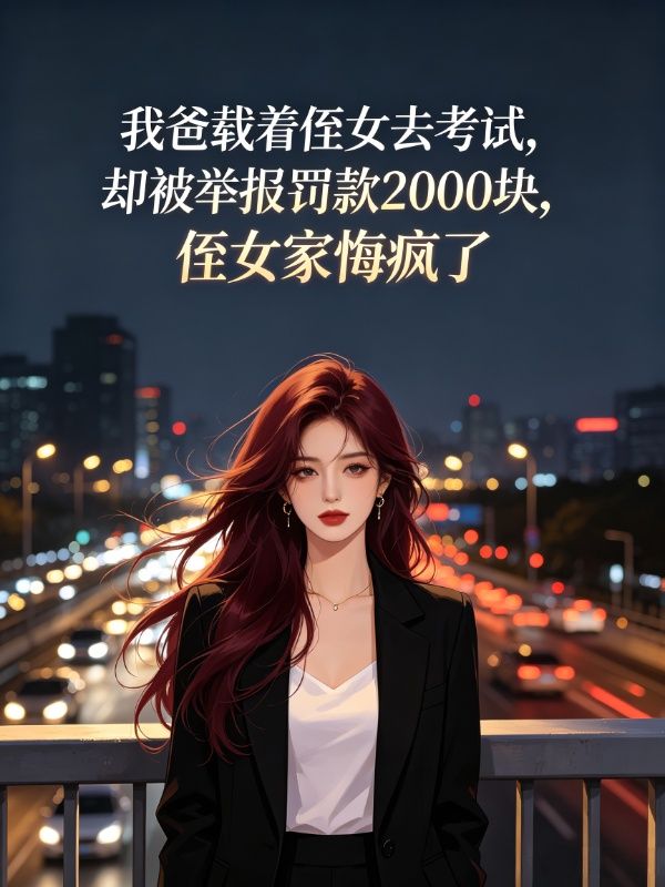 我爸載著侄女去考試，卻被舉報罰款2000塊，侄女家悔瘋了