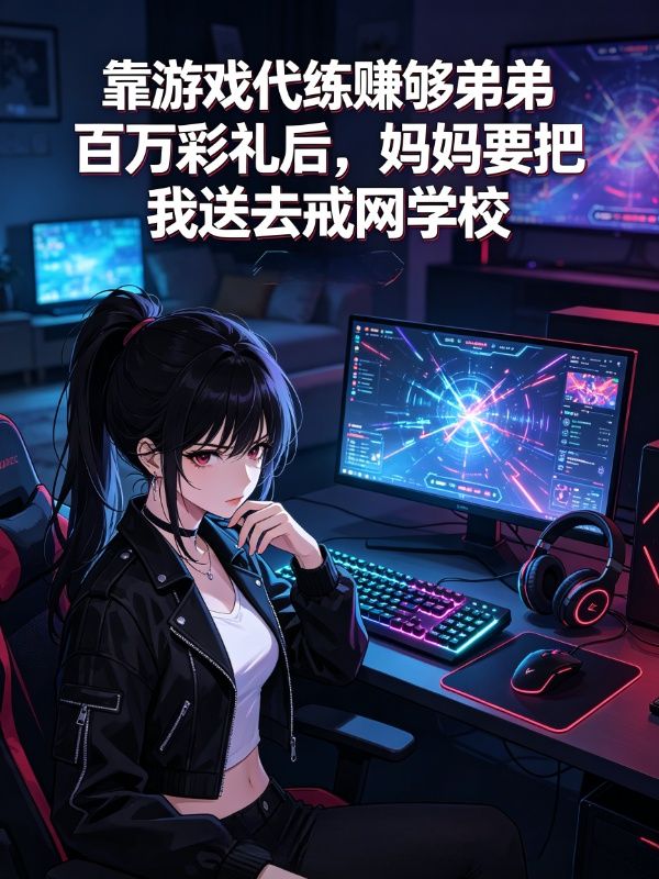 靠遊戲代練賺夠弟弟百萬彩禮後，媽媽要把我送去戒網學校