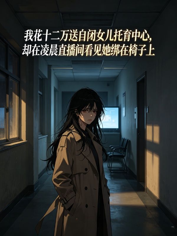 我花十二萬送自閉女兒托育中心，卻在淩晨直播間看見她綁在椅子上