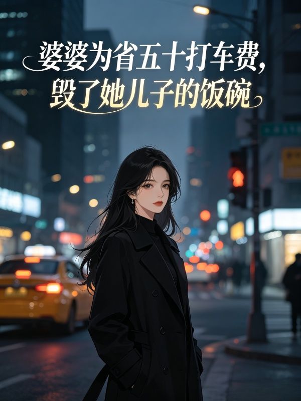 婆婆為省五十打車費，毀了她兒子的飯碗