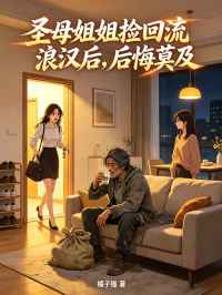聖母姐姐撿回流浪漢後，後悔莫及