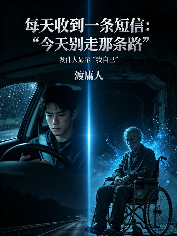 每天收到一條短信：“今天別走那條路”,發件人顯示“我自己”