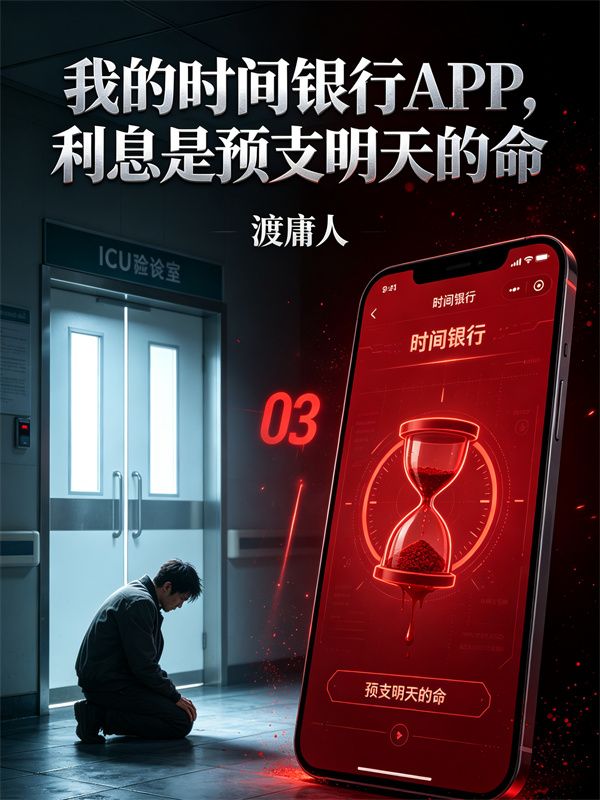 我的時間銀行APP，利息是預支明天的命