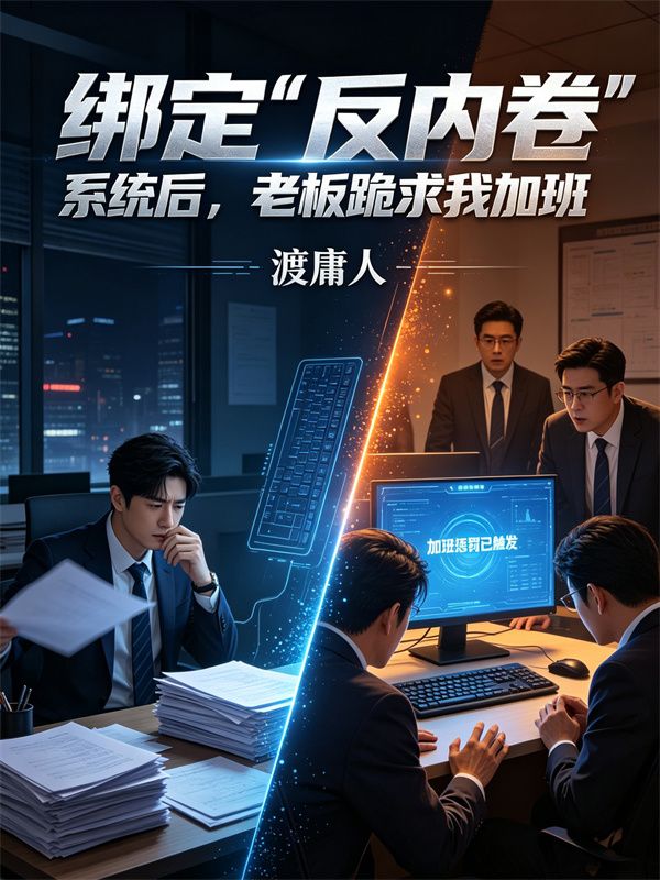 綁定“反內卷”係統後，老板跪求我加班