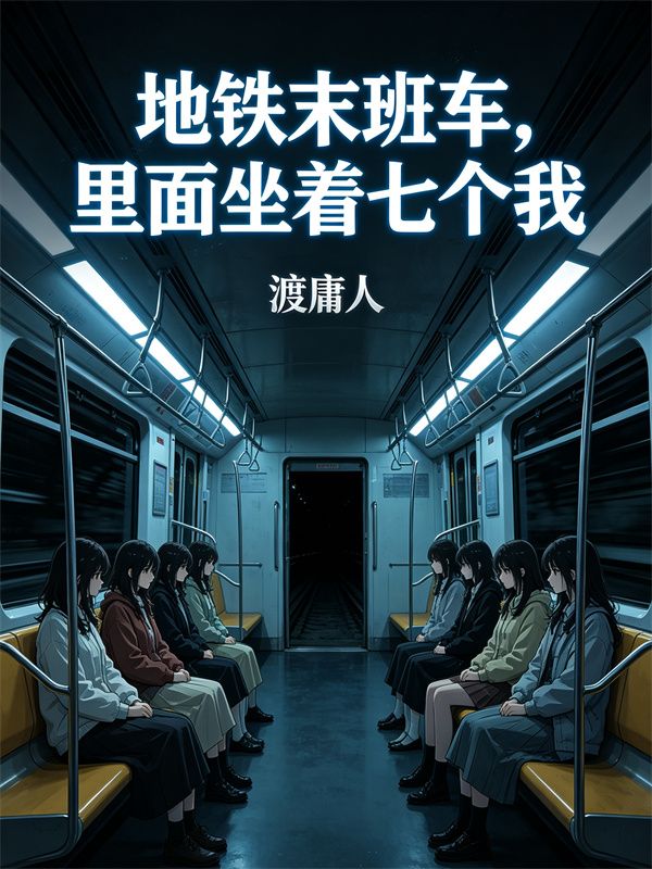 地鐵末班車，裏麵坐著七個我