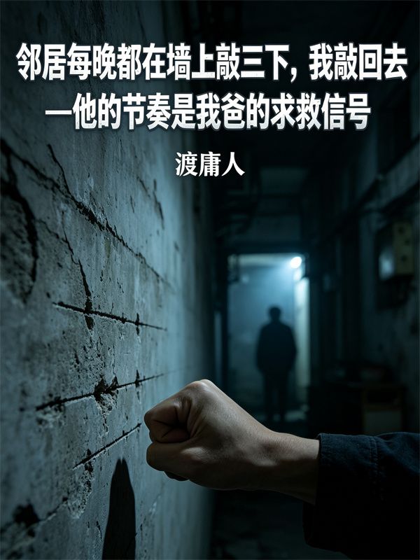 鄰居每晚都在牆上敲三下，我敲回去—他的節奏是我爸的求救信號