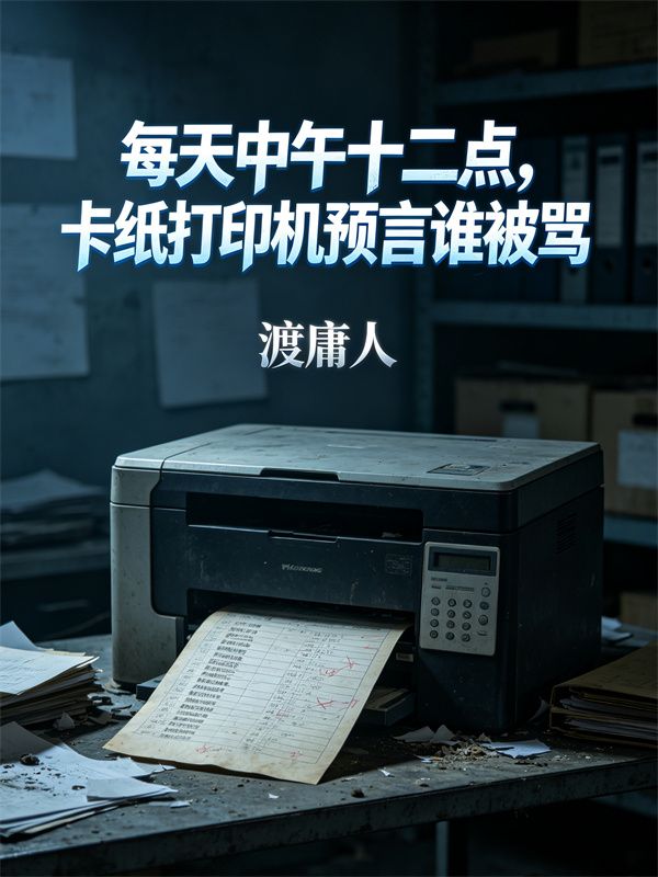 每天中午十二點，卡紙打印機預言誰被罵