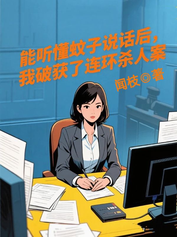 能聽懂蚊子說話後，我破獲了連環殺人案