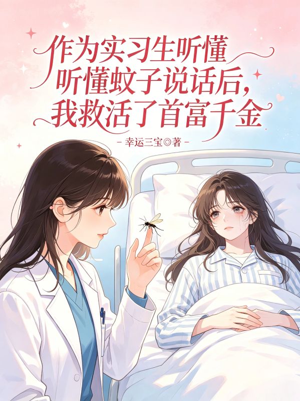 作為實習生聽懂蚊子說話後，我救活了首富千金